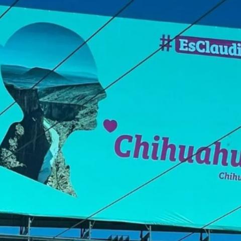 Diputados de Morena aseguran que ellos pagan los espectaculares de Sheinbaum