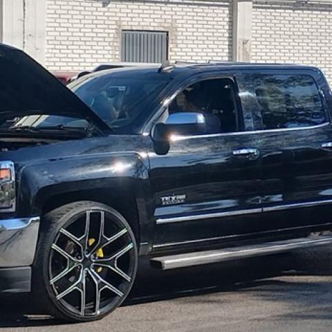 camioneta robada 