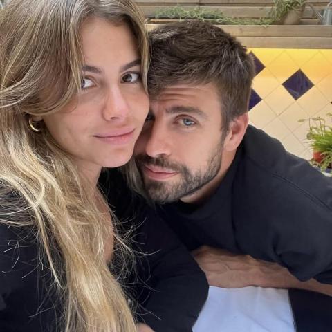 ¡Clara-mente hay amor! Piqué publica primera foto con Clara Chía