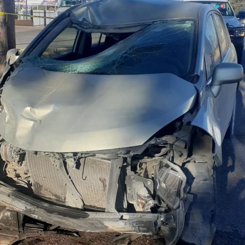 Tenía apenas 19 años de edad y se dirigía a su trabajo en el momento en el que fue impactada por el imprudente conductor de un auto