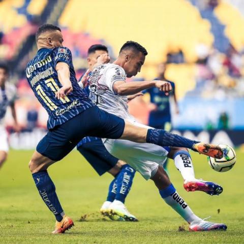 América 0-0 Querétaro 