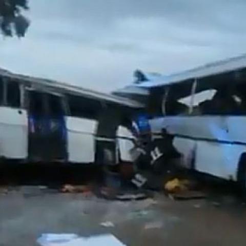 Autobuses en Senegal 