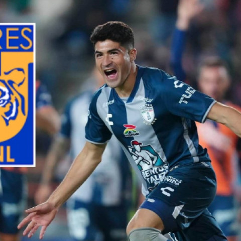 Tigres quiere al goleador del Pachuca