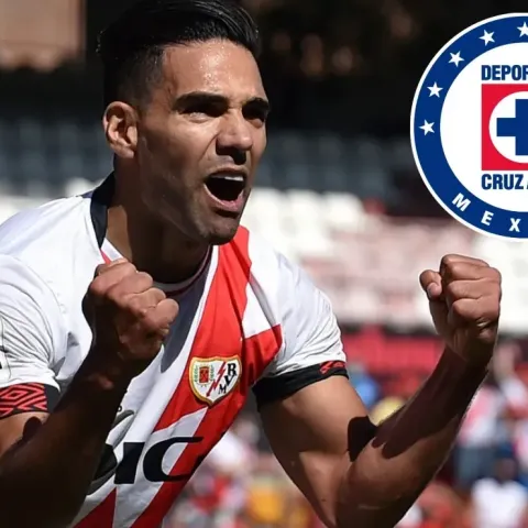 Falcao Cruz Azul