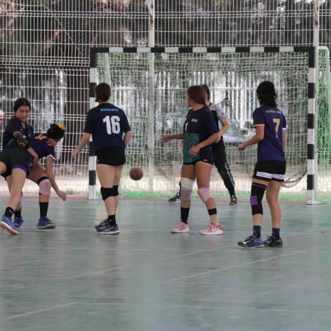 Handball Aguascalientes vs Zacatecas