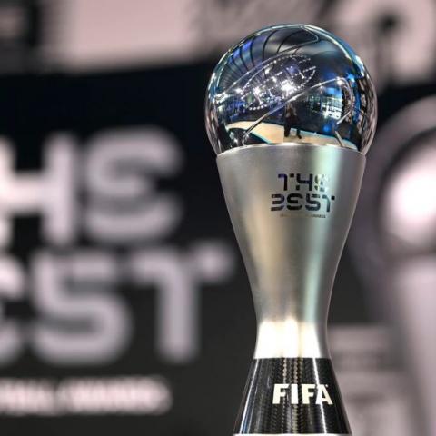 Estos son los nominados masculinos a The Best