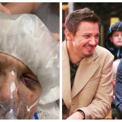 Jeremy Renner continúa hospitalizado