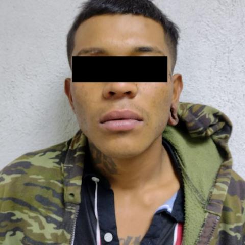Es un “tumbador” que fue identificado gracias a varias cámaras de seguridad que captaron su trayectoria en fuga