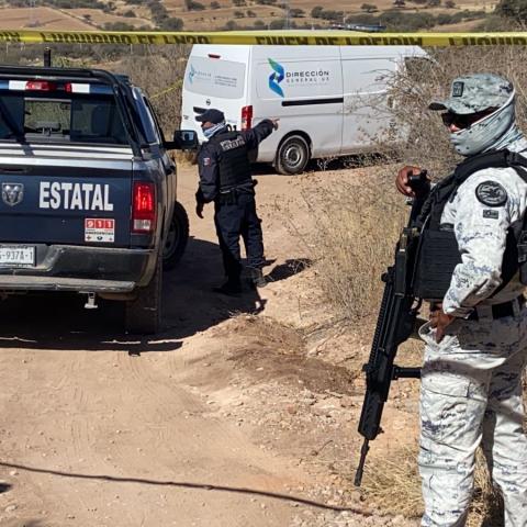 Se desconoce si se trata de un hombre o una  mujer y las causas de su muerte