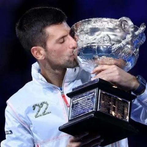 Empate de títulos en Grand Slam de los más grandes de la historia 