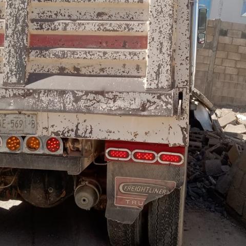 El cobarde conductor tomó la decisión de darse a la fuga del lugar