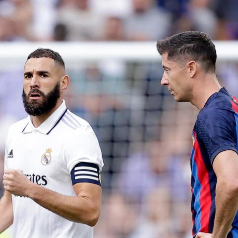 Barcelona vs Real Madrid en México