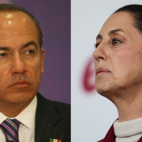 Claudia Sheinbaum, Felipe Calderón