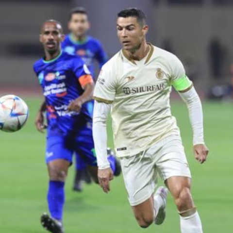 CR7 gol Al-Nassr