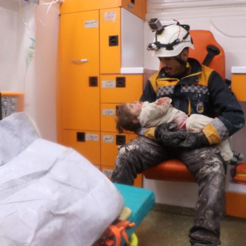 Sismo empeora la situación de los niños en Turquía y Siria, alerta UNICEF