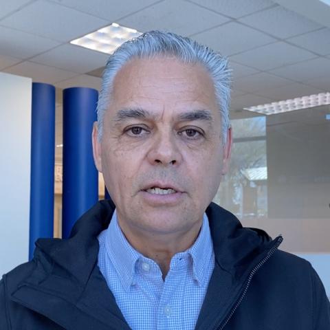 El diputado federal y ex alcalde de Jesus Maria, Noel Mata, declara que pese a los intentos morenistas la población sigue confiando en los panistas