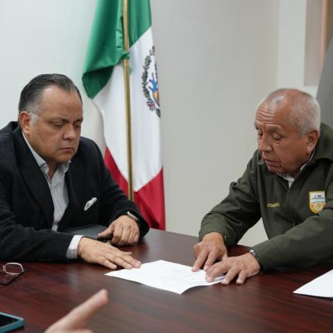 Comisionado del INM se dijo dispuesto para comparecer ante FGR
