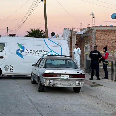 Sucedió a tan solo cuadra y media de donde fueron ejecutadas cuatro personas y con una diferencia de apenas unos minutos entre cada caso