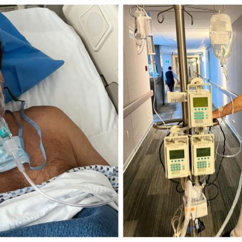 Eduardo Videgaray tuvo que ser hospitalizado