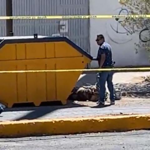Persona ejecutada en El Torito 