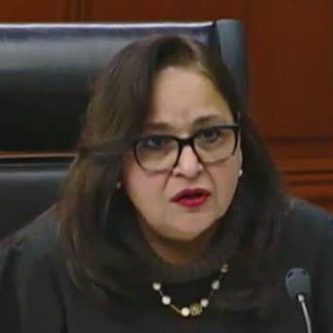 Presidenta de la SCJN pide a jueces sean prudentes en resoluciones