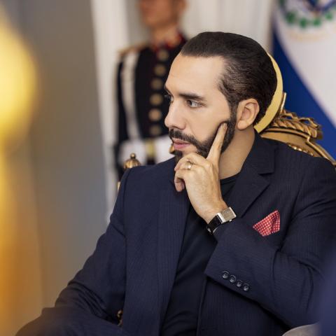 Casi el 70% de los salvadoreños apoya reelección de Nayib Bukele