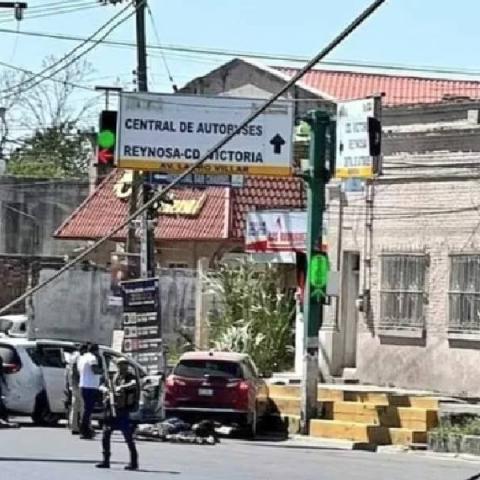 [Video] Tras balacera hombres “levantan” a personas en Matamoros