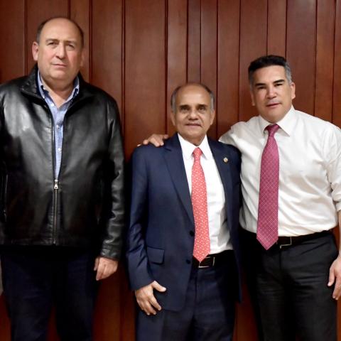 Manuel Añorve es elegido como nuevo coordinador del PRI en el Senado