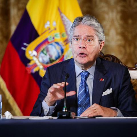 Avanza la Corte Constitucional para un juicio político contra Guillermo Lasso