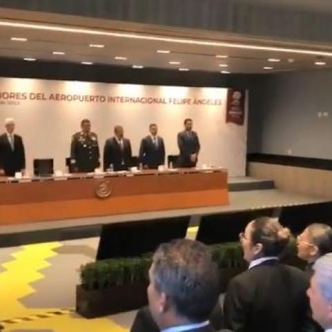 Informe de labores del AIFA 