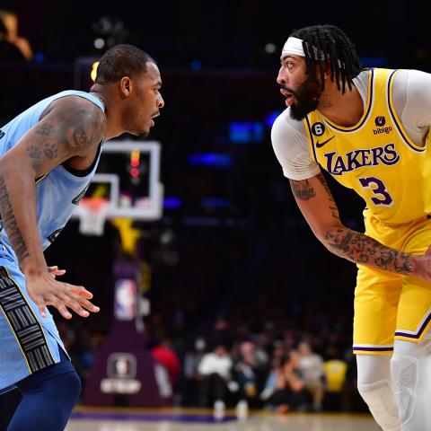 Lakers vs Grizzlies