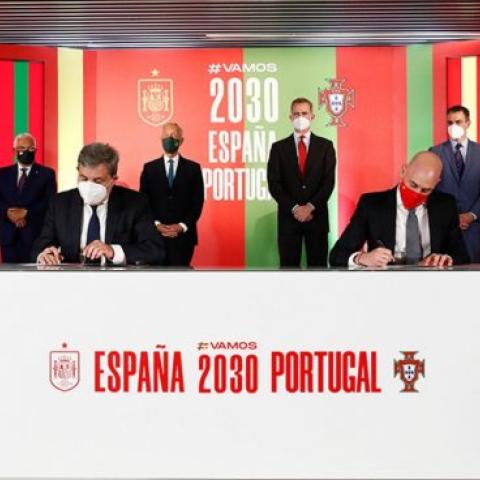 MARRUECOS ESPAÑA Y PORTUGAL 2030