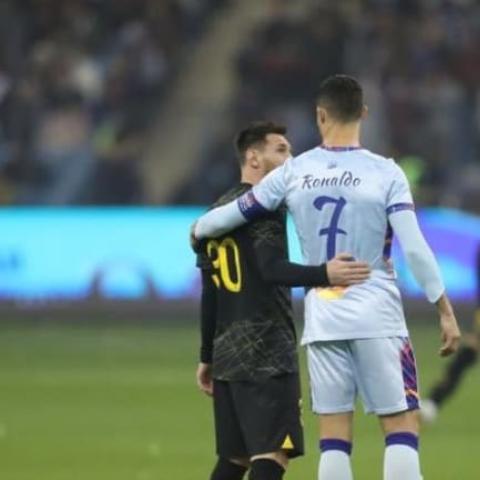 CR7 Y MESSI