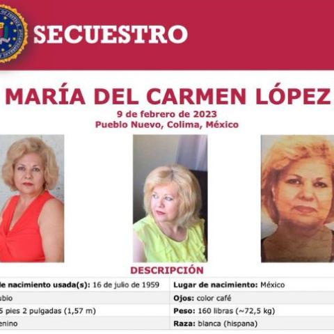 Secuestrada 