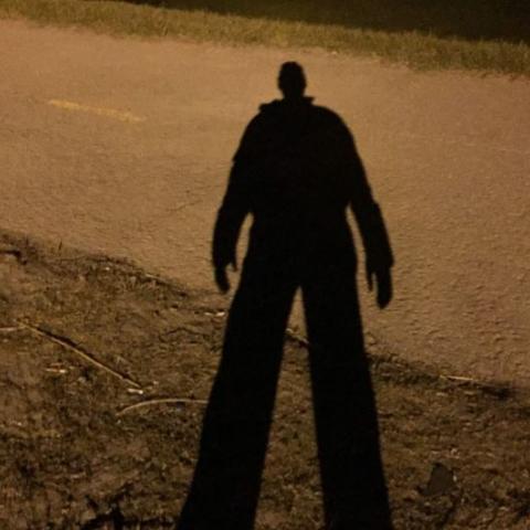 Silueta de hombre 