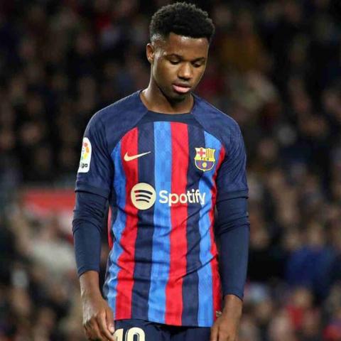 Ansu Fati quiere ser titular en Barcelona