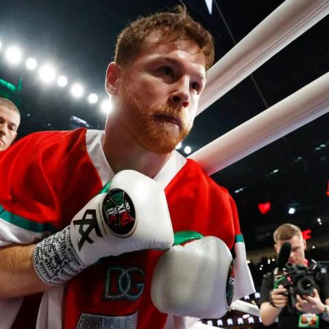 Respuesta inmediata del Canelo