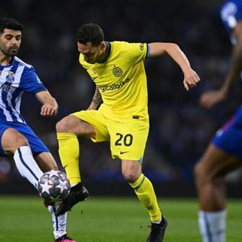 Porto 0-0 Inter (global 0-1)