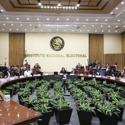 Aprueba INE nuevas integraciones de comisiones 