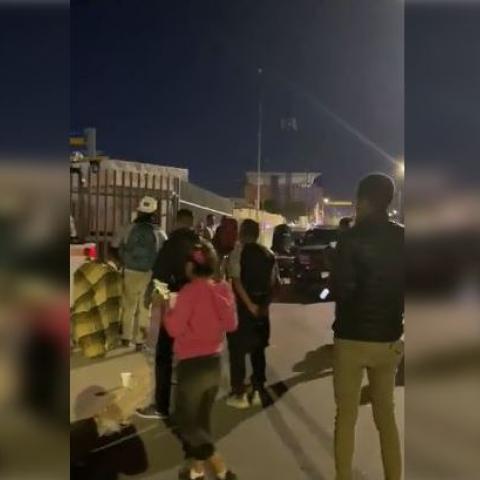 Escena del incendio 