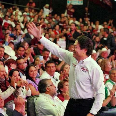 Propone Tribunal Electoral invalidar la ampliación de dirigencia de Mario Delgado de Morena
