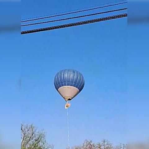 Globo aerostático 