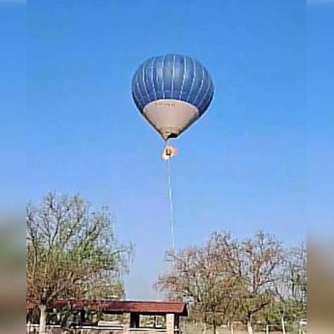 Globo aerostático 