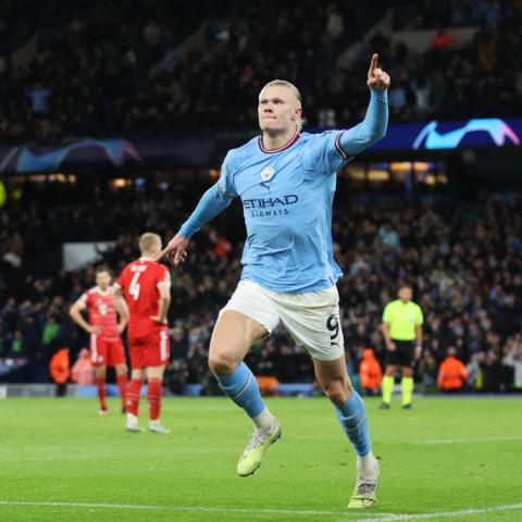 Manchester City vs Bayern Munich