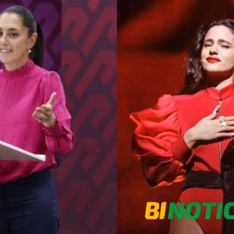 La Rosalía es cultura, quienes no piensan así son clasistas: Claudia Sheinbaum