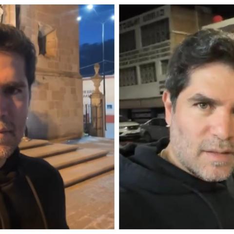 Eduardo Verástegui se encuentra en Aguascalientes