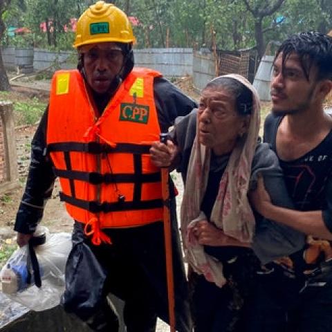 Al menos 80 muertos en Birmania por paso de ciclón