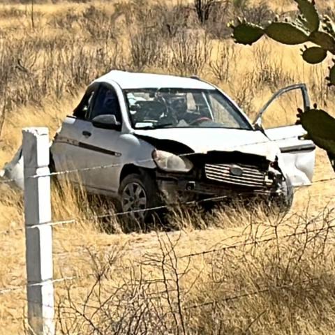 Vehículo accidentado 