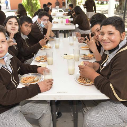 Comedores comunitarios llegan a la comunidad de Fraguas