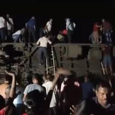 Accidente de trenes 